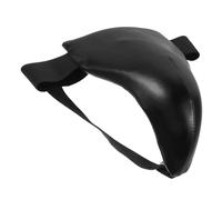 DECOMELODY Breathable Wear-resistant Crotch Protector for Men Groin Guard for Boxing Mma Training Comfortable Reusable Sports Crotch Cover Flexible Protective Gear for Competitive Fighting