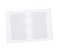 DECOMELODY Breathable Zip Wound Closure Strips Self Non Woven with Strong Skin Friendly Flexible Closure for Quick Stitch Healing