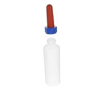 DECOMELODY Calf Nursing Bottle with Thickened Silicone Nipple Livestock Feeding Bottle for Calves Sheep and Lambs Leak Design for Smooth Drinking Suitable for Farm and Home Use