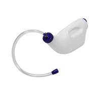 DECOMELODY Calf Nursing Feeder Bottle Plastic Colostrum Feeding Device for Newborn Animals Easy to Clean Calf Bottle Feeder Enhancing Immunity Sheep Goat Farm Use