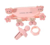 DECOMELODY Car Air Vent Phone Holder for Cars Anti-shake Mount with Cute Design Secure Auto Mobile Phone Stand for Driving