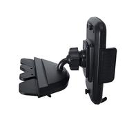 DECOMELODY Car CD Slot Phone Bracket Adjustable Rotation Mobile Holder Compatible with Smartphones Auto Mount for Convenient Navigation