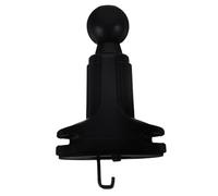 DECOMELODY Car Interior Air Vent Phone Holder Clip Base Angle Secure Grip Sturdy Compatible with Car Vents Auto Phone Mount for Smartphones