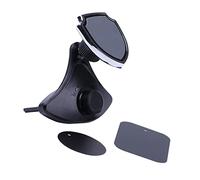 DECOMELODY Car Mobile Phone Holder Magnetic Phone Mount for Dashboard Cd Port Magnetic Suction Bracket Navigator Stand
