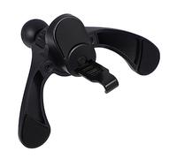 DECOMELODY Car Vent Phone Mount Base Black Auto Phone Holder with Shockproof Design Cradle for Various Air Vent Shapes Sturdy and Safe