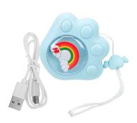 DECOMELODY Cat Paw Hand Warmer USB Quick Heating Portable Luminous Hand Warmer Winter Outdoor Accessory with Night Light for Camping Hiking