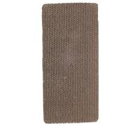 DECOMELODY Cat Scratching Post Corrugated Paper Board Pet Scratch Toy for Indoor Cats Scratch Pad Square Design for Claw Grinding Pet Supply