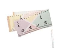 DECOMELODY Childrens Growth Chart Hanging Wall Decor Height Measuring Chart Waterproof Canvas Material with Easy to Remove Feature Modern Simple Style for Nursery or Bedroom
