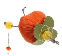 DECOMELODY Chinese Style Blessing Sachet Bag Pendant Festival Decorative Auspicious Perfume Pouch with Plain Color Design Delicate Material Feng Shui Charm for Spring Festival and Home