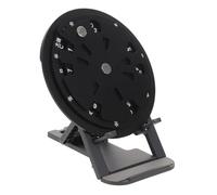 DECOMELODY Circle of Fifths Wheel Metal Music Theory Disc for Guitar Auxiliary Wheel Chord Progressions and Neck Practice Tool with Aluminum Alloy Knob for Guitar Learning and Training