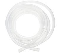 DECOMELODY Clear Tubing Water Inlet Hose 5m PVC Flexible Transparent Garden Hose 15mm ID 1/2 Thickened Anti Freeze Replacement for Home Use
