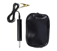 DECOMELODY Clip-on Violin Pickup with Metal Clamp and 2m Cable, High-fidelity Piezo Microphone Jack Adapter for Erhu, Violin, and Melodica Includes 6.5mm Audio Stereo Converter for Indoor