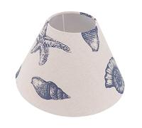 DECOMELODY Cloth Art Lampshade for Table Lamps Wall and Ceiling Light Cover Home Supply Easy to Use Suitable for Lights Stylish Ocean Series Compatible