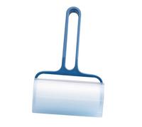 DECOMELODY Clothes Hair Sticky Roller Lint Remover Sticky Hair Roller for Pet Fur and Clothes Removal Blue Home Use Fluff Cleaning Tool