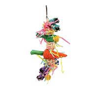 DECOMELODY Cockatiels Molar Toy for Parrots Chew Plaything for Birds Bird Beak Grinding Toy Promotes Healthy Chewing Habits Great for Parakeets and Small Animals