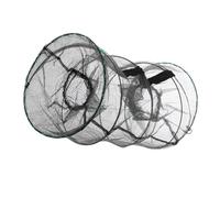 DECOMELODY Collapsible Spring Loaded Fish Trap Cage Portable Bait Net for Minnow Crawfish Lobster Shrimp Fishing Efficient Catching and Space Saving Design