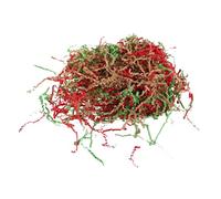 DECOMELODY Colored Crinkle Paper Raffia Grass Basket Filler for Present Boxes Wedding Bouquet Ribbon Shredded Paper for Bridesmaid Birthday Engagement Party Favor Jewelry Box Decoration