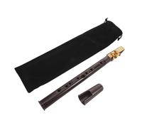 DECOMELODY Compact Pocket Saxophone for Beginners with Carrying Bag Portable Mini Woodwind Instrument in Lightweight Travel Sax for Amateur Musicians
