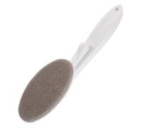 DECOMELODY Compact Static Lint Brush for Wool and Cashmere Gentle Fabric Fluff Remover Pet Hair and Lint Remover Brush Efficient Cloth Cleaner for Travel and Home Use