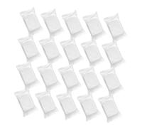 DECOMELODY Compressed Makeup Removal Pads 50 Count Thick Non-woven Cleansing Facial Pads for Sensitive Skin for Makeup Removal