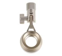 DECOMELODY Condenser Microphone Shock Mount Metal Clamp 22mm Internal Thread Vibration Isolation Holder for Desk Mic Stand Universal Sound Absorbing Bracket for Recording and Broadcasting