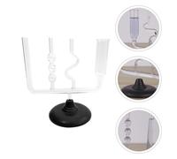 DECOMELODY Connected Vessels Physics Teaching Equipment Liquid Pressure Experiment Apparatus Mechanics Science Educational Instrument for School Laboratory Use