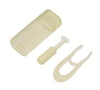 DECOMELODY Contact Lens Remover Tool Silicone Sucker Tweezers for Effortless Lens Handling Daily Routine and The-go Needs