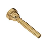 DECOMELODY Copper Trumpet Mouthpiece Replacement Accessory Golden for King Trumpet High Register Precision Sound