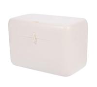 DECOMELODY Cosmetic Organizer with Mirror Makeup Storage Box with Compartments for Lipstick Vanity Organizer for Daily Use Convenient and Tidy for