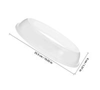 DECOMELODY Cotton Candy Maker Cover Lightweight Plastic Guard Indoor Candy Floss Machine Replacement Part Reusable Safety Accessory for Sugar Treats
