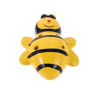 DECOMELODY Creative Pottery Ocarina Musical Instrument Ceramic Wind Ocarina Chinese Wind Instrument Flute Ceramics Yellow