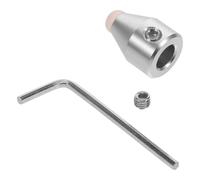 DECOMELODY Crystal Base for 8mm Tuning Fork Frequency Healing Device, Meditation and Yoga Accessory, Universal Healing Fork Foot Holder Set