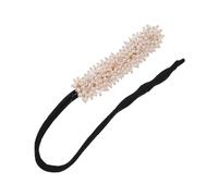 DECOMELODY Crystal Hairpin Hair Doughnuts Maker for Women Girls Diy Hairstyle Tool Hair Design Tools Styling Supplies for Messy Bun