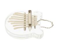 DECOMELODY Crystal Kalimba Thumb Piano for Beginners Musical Toy for Boys and Girls Lightweight and Portable Design for Learning and Playing Music at Home Outdoors