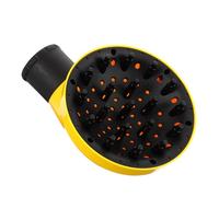 DECOMELODY Curly Hair Diffuser Thick Air Diffuser Hair Dryer Attachment Salon Tool Suitable for Home and Professional Use Random Color
