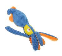 DECOMELODY Cute Animal Shaped Dog Squeaky Plush Chew for Dogs Interactive Dog Plaything for Indoor and Outdoor Fun Engaging Pet for Healthy Teeth and Happy Playtime
