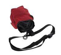 DECOMELODY Cute Chalk Bag for Rock Climbing Gymnastics Belt Zippered Pocket for Bouldering Weightlifting Versatile Sports Accessory