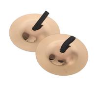 DECOMELODY Cymbals Small Finger Zills for Belly Dancing and Music Education Percussion Instrument for Parties Early Learning School Lessons and Festive Performances