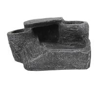 DECOMELODY Decorative Turtle Platform Realistic Basking Terrace for Tortoises Lizards Frogs Aquatic Pets Aquatic Decoration for Freshwater Aquariums