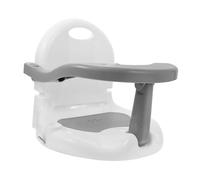 DECOMELODY Detachable Bath Chair for Tub Lightweight Seat with Innovative Design for Easy Cleaning and Bathing Support Suitable for Months Portable Grey Bathing Supply