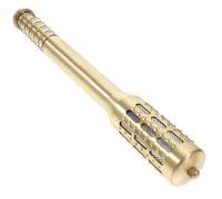DECOMELODY Detachable Pure Copper Moxibustion Rod with Spiral Head Design for Stable Moxa Stick Fixing for Meridian Therapy and Blood Regulation Convenient to Clean and Use