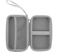 DECOMELODY Diabetic Storage Organizer Hard Eva Case and Testing Supplies, Portable Diabetes Travel Kit for Home and On-the-go Use