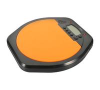 DECOMELODY Digital Drum Pad Metronome with Tap Tempo Measurement and Lcd Screen, Abs and Silicone Material, Portable Electronic Drum Practice Pad for Accurate Rhythm Training
