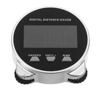 DECOMELODY Digital Electronic Rolling Tape Measure with LCD Display, Multifunctional Wheel Ruler for Straight and Curved Surfaces, Portable Measuring Tool for Industrial and Scientific Use