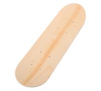 DECOMELODY DIY Double Sided Blank Skateboard Deck Maple for Teens Beginners Unpainted Plain Skateboard for Custom Painting Hand Painted Art Creation and Creative Sports Gift