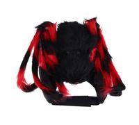 DECOMELODY Dog Halloween Spider Costume for Dachshund Pet Transformation Clothing