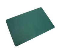 DECOMELODY Dual-sided Nail Art Mat Manicure Hand Pad Soft Flexible Waterproof Pu Leather Hand Rest Cushion Professional Nail Salon Accessory for Manicure Dark Green