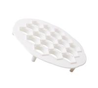 DECOMELODY Dumpling Maker Mold Abs Kitchen Gadget Russian Ravioli Press Tool Easy Operation Compact Storage Household Cooking Accessory