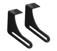 DECOMELODY Durable Iron Tool Rest Bracket for Bench Grinder Protective Stand for Various Grinder and Polisher Models Easy to Install Ensures Stability and User Safety