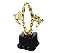 DECOMELODY Durable Taekwondo Award Trophy for Martial Arts Design Realistic for Party Competitions and School Ceremonies Appreciation Gift